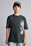 100% Cotton Star Wars Oversized Crew Neck Short Sleeve T-Shirt for Boys G8914A826Sm - 4