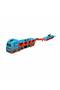 Toy Speed ​​Track Truck, 2 Mt Track Single Arm Launcher 24 Vehicle Capacity, 2 Small Vehicles - 6