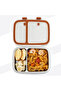Steel Core Bento Stainless Steel Lunch Box – 839ml, 2 Compartment-Ivory Terracotta - 8