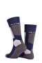 Thermal Unisex Navy Blue Amazing Ranger Socks - 3