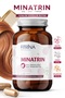 Minatrin 60 Capsules Food Supplement Containing Biotin, Zinc, and Selenium