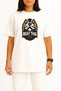 Oversized Muay Thai Nation Chest Printed Unisex T-Shirt - 2
