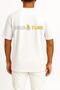 Oversized Solotürk F16 Demonstration Team Unisex T-Shirt with Pocket and Back Design - 2