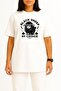 Oversized Black Sheep by Choice Chest Printed Unisex T-Shirt - 2