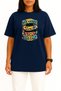 Oversized Success Only Comes if You Don'T Give up Trying Chest Printed Unisex T-Shirt - 2