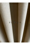 Milano Linen Cornice Backdrop Curtain Extrafoam Gathered Non-Pleated Single Wing Living Room Bedroom Curtain - 3