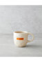 Love Stoneware Mug 395 ml Orange