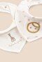 Sophie La Girafe 2-Piece Liquid-Proof Scarf and Apron Set - 5