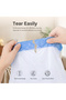 (Pack of 3) Self-Cleaning Cat Litter Box Liners, Drawstring Waste Drawer Replacement Bags - 7