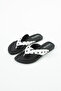 Alba Women's Flip Flops Soft Sole Daily Use Non-Slip Sole Lightweight Slippers - 6