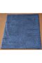Anti-Slip Bottomed Sofa Cover with Feather Veins, Navy Blue Indigo - 4