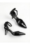 Women's Bow 🎀   Evening Dress Patent Leather Heeled 7cm Stylish Shoes - 4