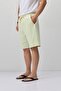 Lace-up loose fit shorts mint - 5