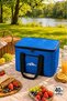 40 Lt Mega Size Thermal Bag with Thermos for Picnic Camping Beach Heat Insulated Cold and Hot Protective Bag - 2