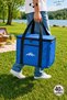 40 Lt Mega Size Thermal Bag with Thermos for Picnic Camping Beach Heat Insulated Cold and Hot Protective Bag - 3