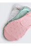 Patterned Women's Ballerina Socks 3 Pack (S3) - 3