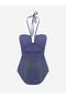 Women's Swimsuit with Glitter Removable Pads (S5) - 2