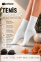Women's White Sports Socks 12 Pairs - Natural Cotton Socks |   Stitch-Free , Hiking and Training Socks - 6