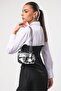 Ccs Covered Cross Strap Sequin Bag
