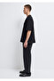 Printed Black T-Shirt Relaxed Fit / Comfortable Cut 0613149-900 - 4
