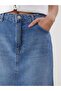 Standard Fit Women's Jean Skirt (S4) - 5