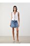 Standard Fit Women's Jean Skirt (S4)