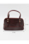 Women's Nira Model Adjustable Strap Gold Detailed Hand & Shoulder Bag