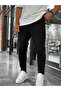 Black Side Zipper Basic Tracksuit By-0002 - 4