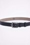 Men's 4 Cm Sports Black Belt - 2