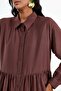 Bdart Loose Cut Long Shirt Dress - 4