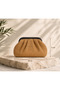 Premium Straw Handbag – Hand-Knitted Look Clutch, Casual and Summer Women's Hand and Shoulder Bag - 3