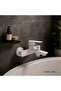 Tandem White Bathroom Faucet