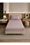 Fitted Sheet Set – 120x200 cm Twin Size, 1 Sheet + 1 Pillowcase, 30 cm Deep Pocket