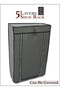 5 Layer Stylish Shoe Organizer Rack for Entryway Hallway Storage Furniture with 5 Open Shelve - 2