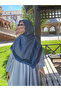 Large Size Cotton Scarf 120X120 cm - 4