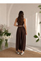 Women's Modal Fabric Casual Shalwar Trousers with Pockets, Comfortable Fit - 2