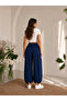 Women's Modal Fabric Casual Shalwar Trousers with Pockets, Comfortable Fit - 2