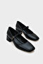 Orsa Flat Toe Banded Low Heel Mary Jane Women's Shoes