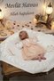 New Model Watercolor Baby Girl Dress Newborn Luxury Dress Set - Hospital Discharge and Mevlütlük Set - 2