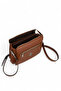 Women's Crossbody Bag with Logo Detail - 4