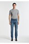 Madrıd Classic Denim Indigo Blue Jean Trousers 000152-A3763 - 2
