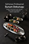 7 Piece Stainless Steel Presentation Set, Service Set - Stainless Metal Decorative Presentation Set, Snack Bowl - 4