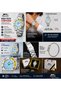 High Tech Compound Phosphorescent Women's Sports Wristwatch - 9