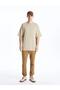 Oversize Crew Neck Short Sleeve Combed Cotton Men's T-Shirt (S4) - 3