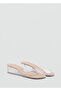 Transparent Wedge Heel Vinyl Sandals