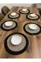 6 Pieces 33x33 Charger Jute, Ameriken Serving, Table Cloth, Charger Gift, Dowry Presentation