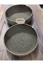 Jute Wicker Gold Black Closet Organizer for Children's Room Storage Basket Dowry Gift
