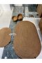 70X120Cm,40X60Cm. Bathroom Set with 2 Mats, 2 Oval Baskets. Gift, Dowry, Bohemian, Decorative