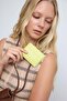 Misson Women's Card Holder Lime - 2