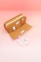 Capybara Printed Pencil Case with Pockets Beige - 2